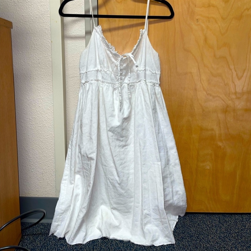 White dress